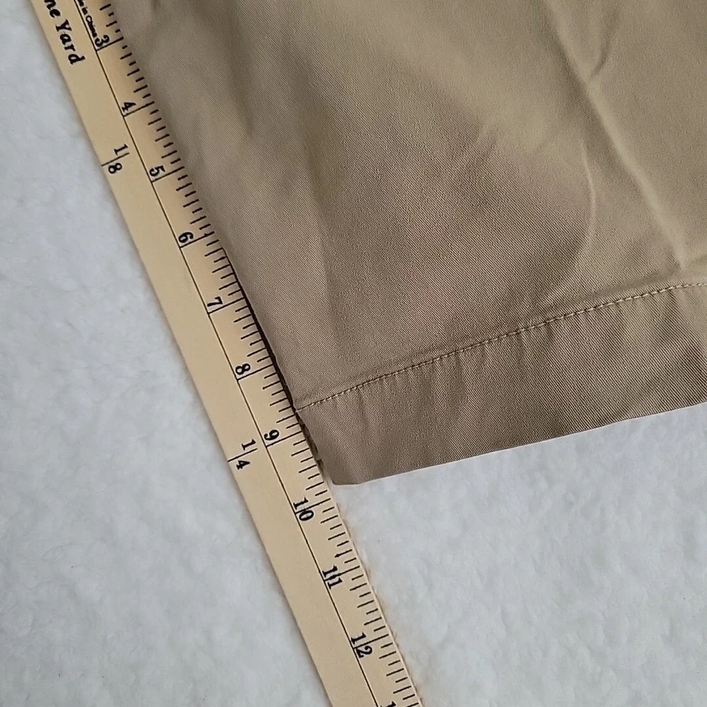 The North Face Men's Size 38 Khaki Pocketed 10